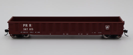 Walthers HO 910-6085 - Mainline - 53' Corrugated-Side Gondola "Pennsylvania" #387815
