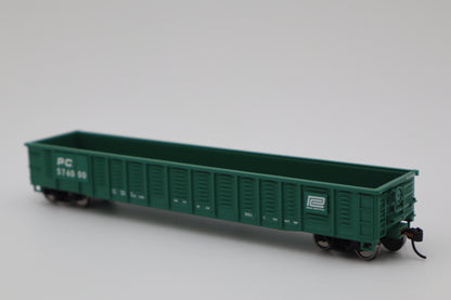 Walthers HO 910-6087 - Mainline - 53' Corrugated-Side Gondola "Penn Central" #576000