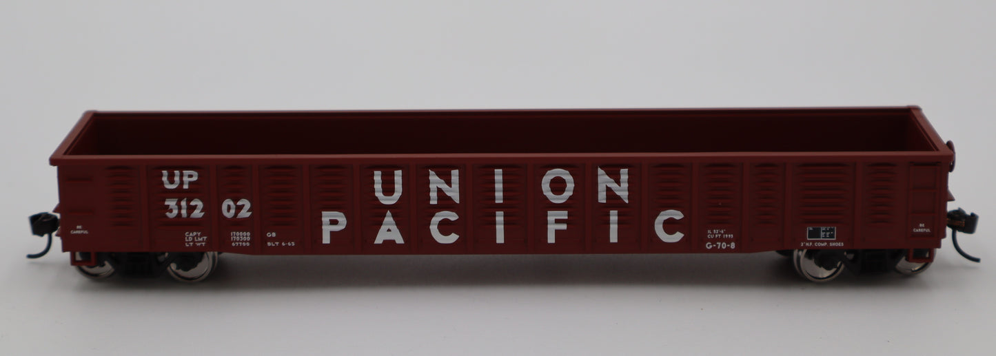 Walthers HO 910-6089 - Mainline - 53' Corrugated-Side Gondola "Union Pacific" #31202