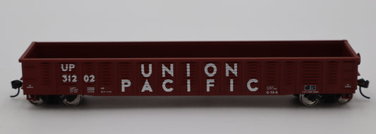 Walthers HO 910-6089 - Mainline - 53' Corrugated-Side Gondola "Union Pacific" #31202