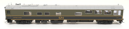 Broadway Limited Imports HO 9160 - Track Inspection Theater Car "Canadian National" #800653 (Sandford Fleming)