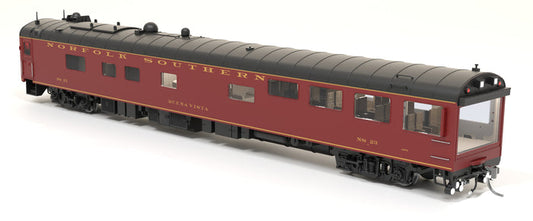 Broadway Limited Imports HO 9162 - Track Inspection Theater Car "Norfolk Southern" #23 (Buena Vista)