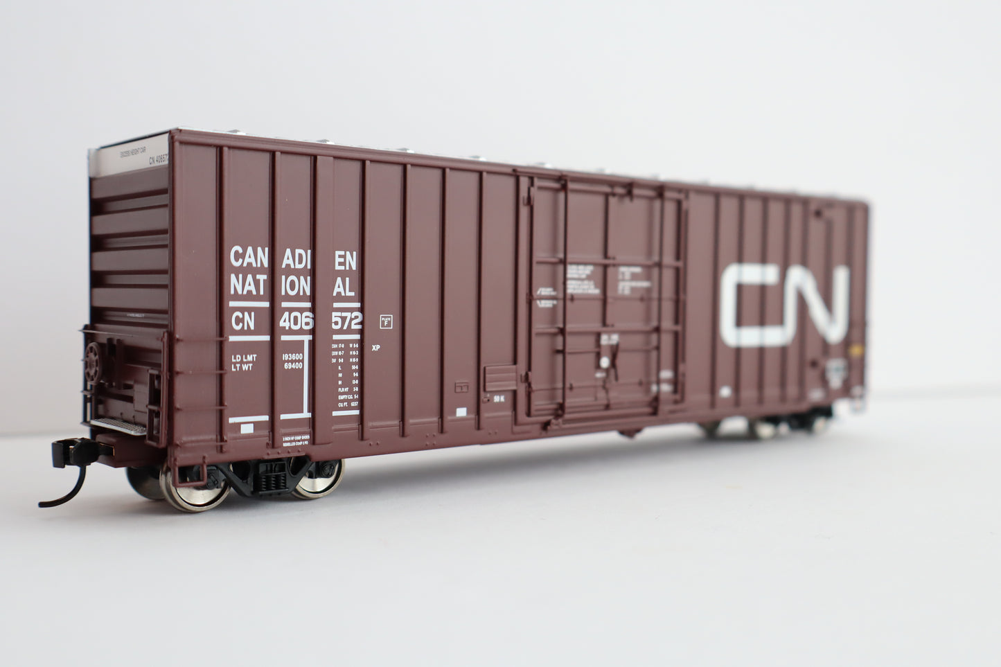 Walthers HO 920-101715 - Proto - 50' Gunderson Hi-Cube Paper Service Boxcar "Canadian National" #406572