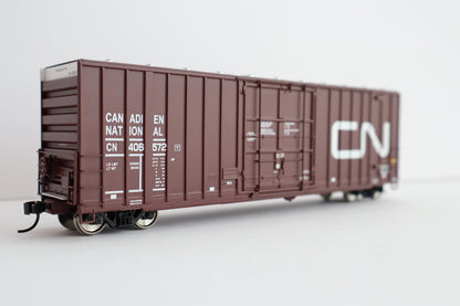 Walthers HO 920-101715 - Proto - 50' Gunderson Hi-Cube Paper Service Boxcar "Canadian National" #406572