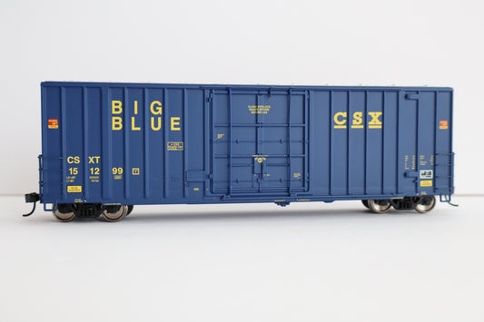 Walthers HO 920-101718 - Proto - 50' Gunderson Hi-Cube Paper Service Boxcar "CSX" #151299