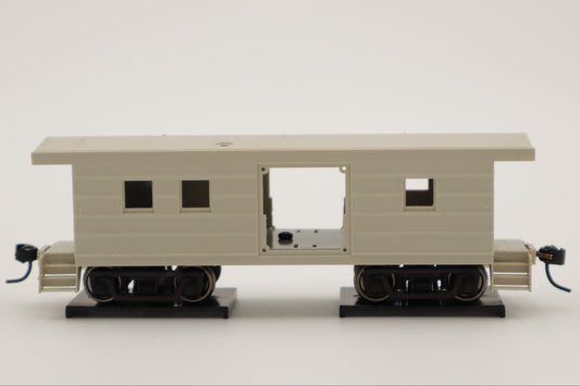 Walthers HO 920-103650 - Proto -  Ribside Caboose "Undecorated"