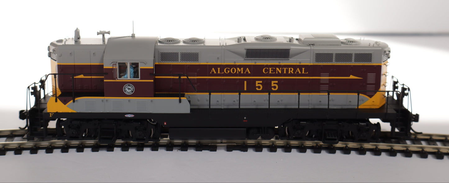 Walthers HO 920-42413 - Proto - EMD GP7 Diesel Locomotive "Algoma Central" #155 (w/DCC/Sound)