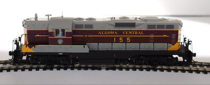 Walthers HO 920-42413 - Proto - EMD GP7 Diesel Locomotive "Algoma Central" #155 (w/DCC/Sound)