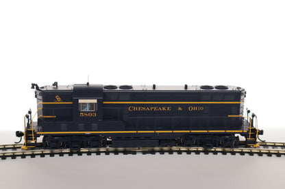 Walthers HO 920-49417 - Proto - EMD GP7 Diesel Locomotive "Chesapeake & Ohio" #5801