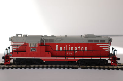 Walthers HO 920-49419 - Proto - EMD GP7 Diesel Locomotive "Chicago, Burlington & Quincy" #211