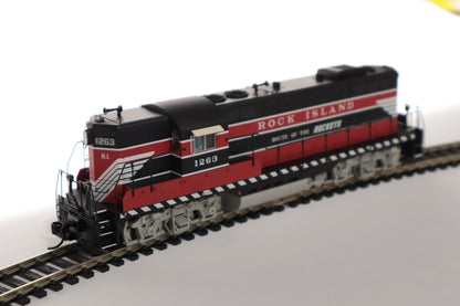 Walthers HO 920-49425 - Proto - EMD GP7 Diesel Locomotive "Rock Island" #1272