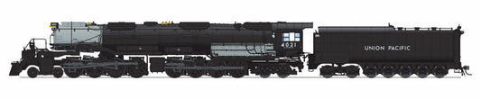 Broadway Limited Imports HO 9507 - Big Boy Steam Locomotive "Union Pacific" #4023 (1944 Appearance w/ Wilson Aftercooler, 25-C-400 Coal Tender) w/DCC/Paragon4Sound