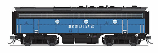 Broadway Limited Imports HO 9657 - EMD F3B Diesel Locomotive "Boston & Maine" #4228B (blue, black, white) w/DCC/Paragon4Sound
