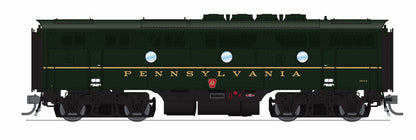 Broadway Limited Imports HO 9672 - EMD F3A/B Diesel Locomotive Set "Pennsylvania" #9510A, 9510B (Single Stripe, Brunswick Green) w/DCC/Paragon4Sound