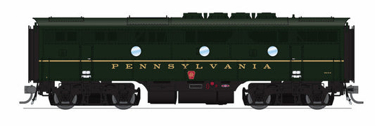 Broadway Limited Imports HO 9677 - EMD F3B Diesel Locomotive "Pennsylvania" #9513B (Single Stripe, Brunswick Green) DC/Stealth
