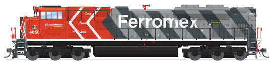 Broadway Limited Imports HO 9763 - EMD SD70ACe Diesel Locomotive "Ferromex" #4079  (Standard DC)