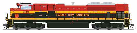 Broadway Limited Imports HO 9765 - EMD SD70ACe Diesel Locomotive "Kansas City Southern" #4156  (w/DCC/Sound)