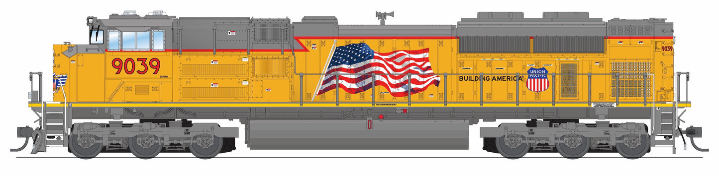 Broadway Limited Imports HO 9772 - EMD SD70ACe Diesel Locomotive "Union Pacific" #9039  (w/DCC/Sound)