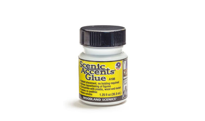 Woodland Scenic A198 - Scenic Accents Glue (1 Oz)