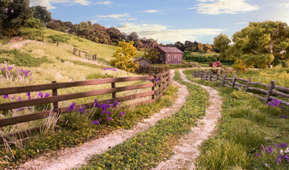 Woodland Scenics HO A2981 - Log Fence