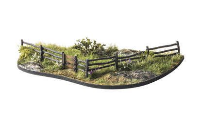 Woodland Scenics HO A2981 - Log Fence