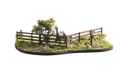 Woodland Scenics HO A2982 - Rail Fence