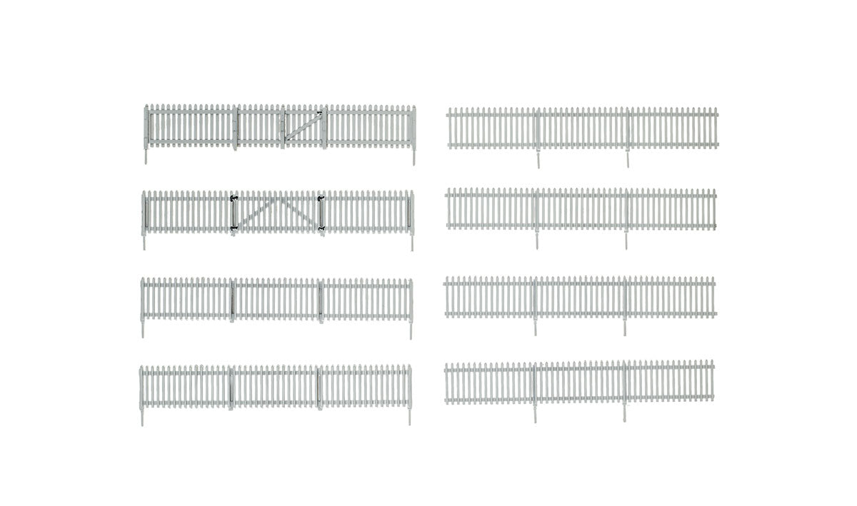 Woodland Scenics HO A2984 - Picket Fence