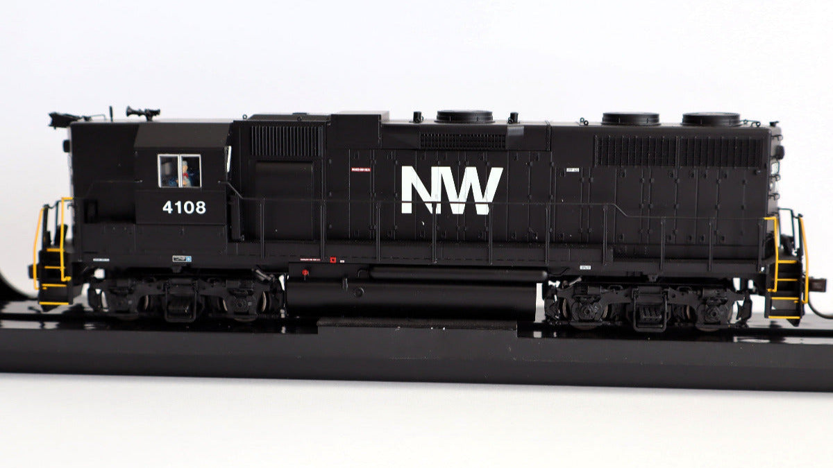Atlas HO 10004096 - Master - Gold - GP38 Diesel Locomotive "Norfolk & Western" #4108 (w/DCC/Sound)