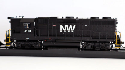 Atlas HO 10004096 - Master - Gold - GP38 Diesel Locomotive "Norfolk & Western" #4108 (w/DCC/Sound)