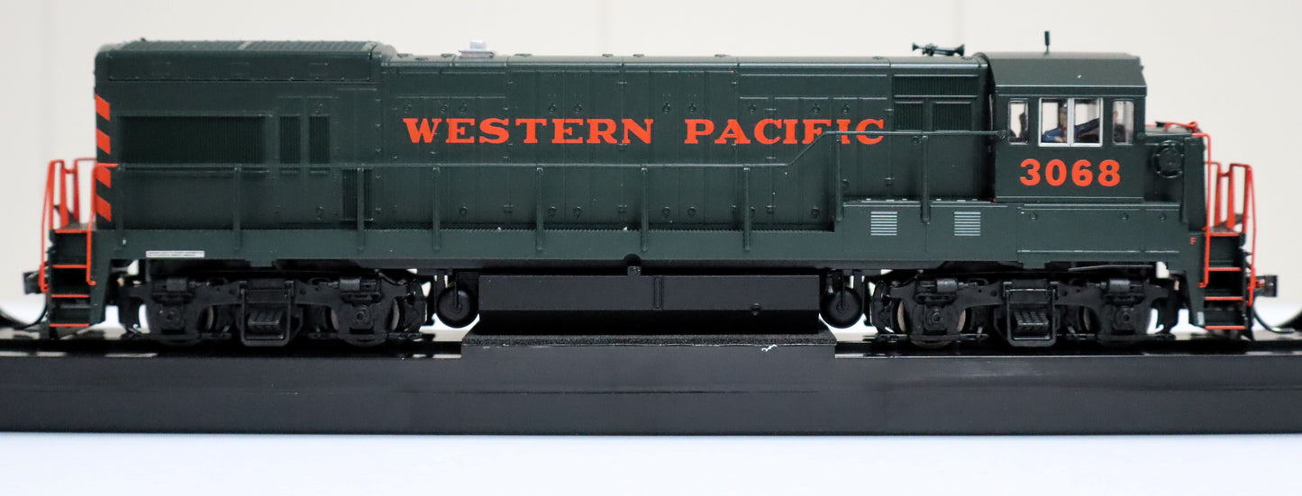 Atlas HO 10004283 - Master - Gold Model - GE U30B "Western Pacific" #3068 (Phase 2)