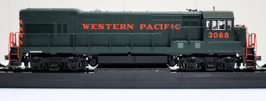 Atlas HO 10004284 - Master - Gold Model - GE U30B "Western Pacific" #3069 (Phase 2)