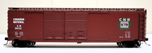 Atlas HO 20006572 - Master - 50' Postwar Double Door Boxcar "Canadian National" #551387