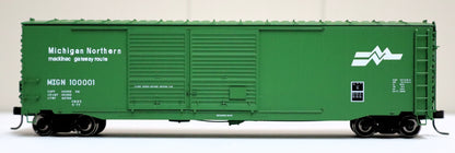 Atlas HO 20006585 - Master - 50' Postwar Double Door Boxcar "Michigan Northern" #100001