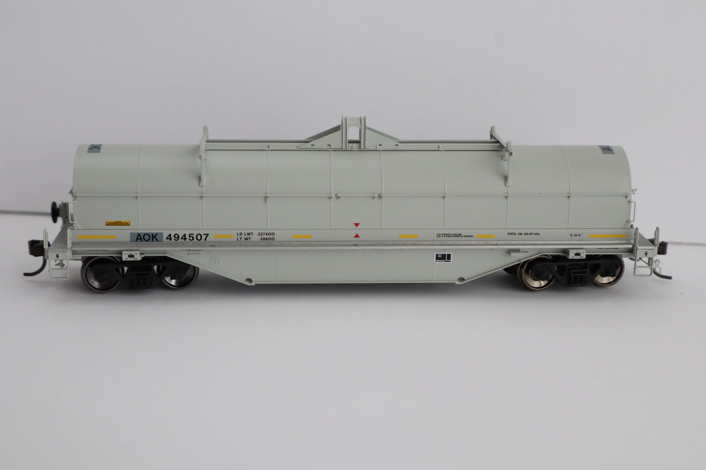 Atlas HO 20007446 - Master - 42' Coil Steel Car "AOK" (ex-CSXT) #494502