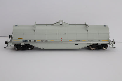 Atlas HO 20007446 - Master - 42' Coil Steel Car "AOK" (ex-CSXT) #494502