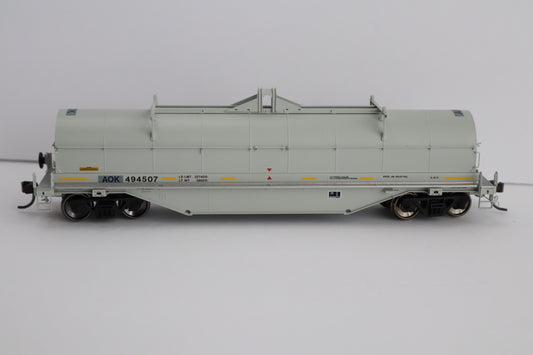 Atlas HO 20 007 445 - Master - 42' Coil Steel Car "AOK" (ex-CSXT) #494507