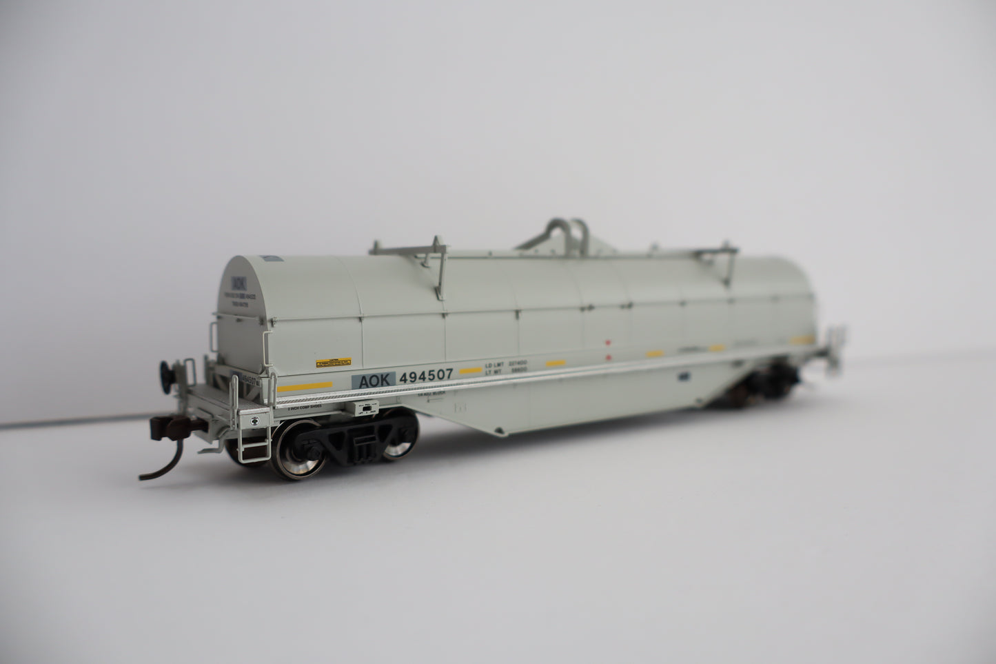 Atlas HO 20007446 - Master - 42' Coil Steel Car "AOK" (ex-CSXT) #494502