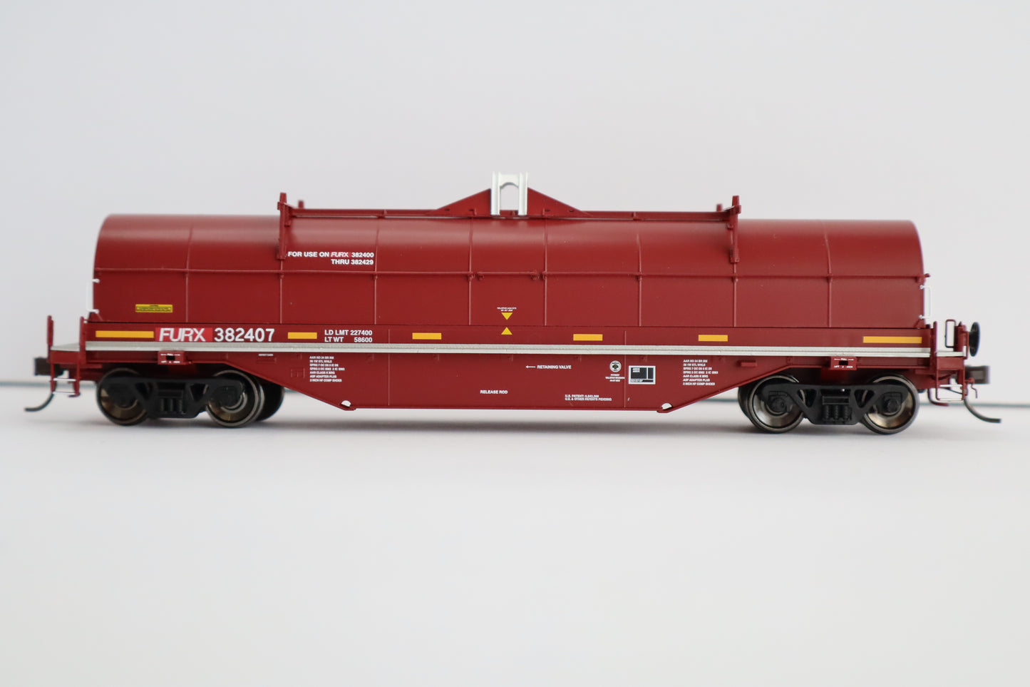 Atlas HO 20007452 - Master - 42' Coil Steel Car "FURX" #382426