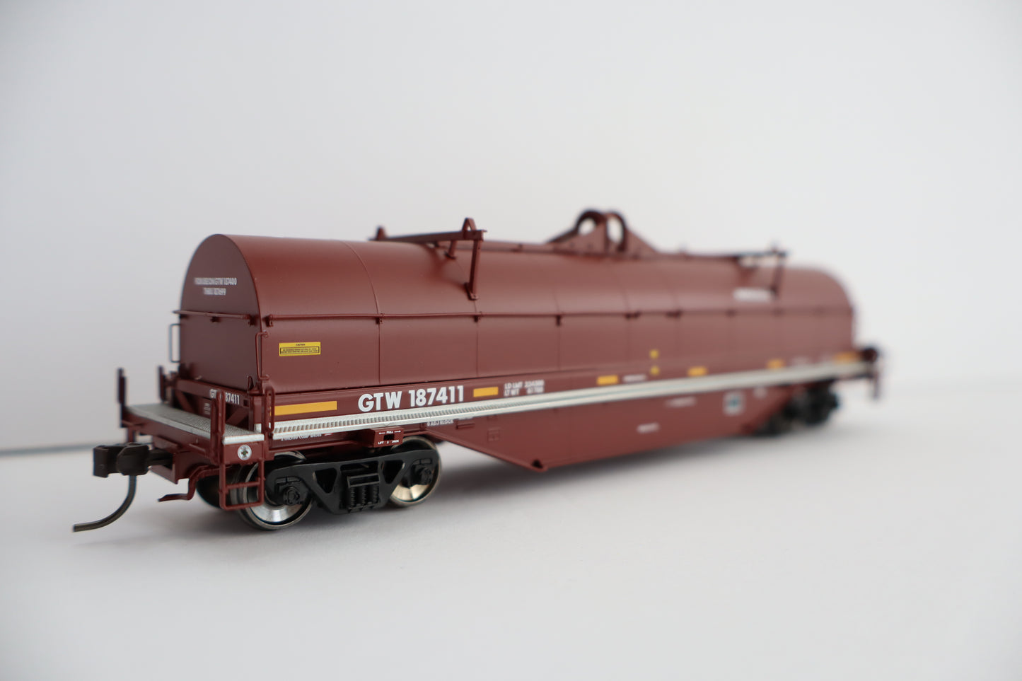 Atlas HO 20007455 - Master - 42' Coil Steel Car "Grand Trunk Western" #187482