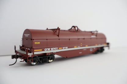 Atlas HO 20007455 - Master - 42' Coil Steel Car "Grand Trunk Western" #187482