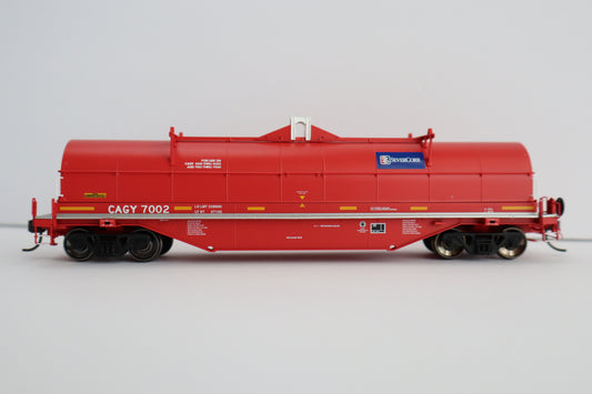 Atlas HO 20 007 461 - Master - 42' Coil Steel Car "CAGY" (ServerCorr) #7002