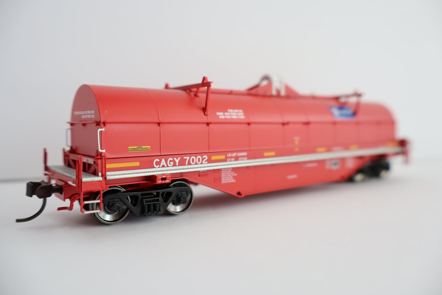 Atlas HO 20007464 -Master - 42' Coil Steel Car "CAGY" (ServerCorr) #7032