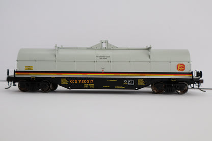 Atlas HO 20007466 - Master - 42' Coil Steel Car "Kansas City Southern" #720023