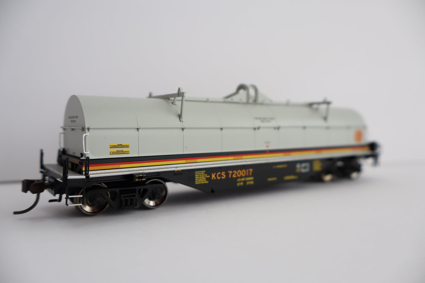 Atlas HO 20007466 - Master - 42' Coil Steel Car "Kansas City Southern" #720023