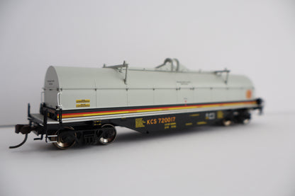 Atlas HO 20007466 - Master - 42' Coil Steel Car "Kansas City Southern" #720023
