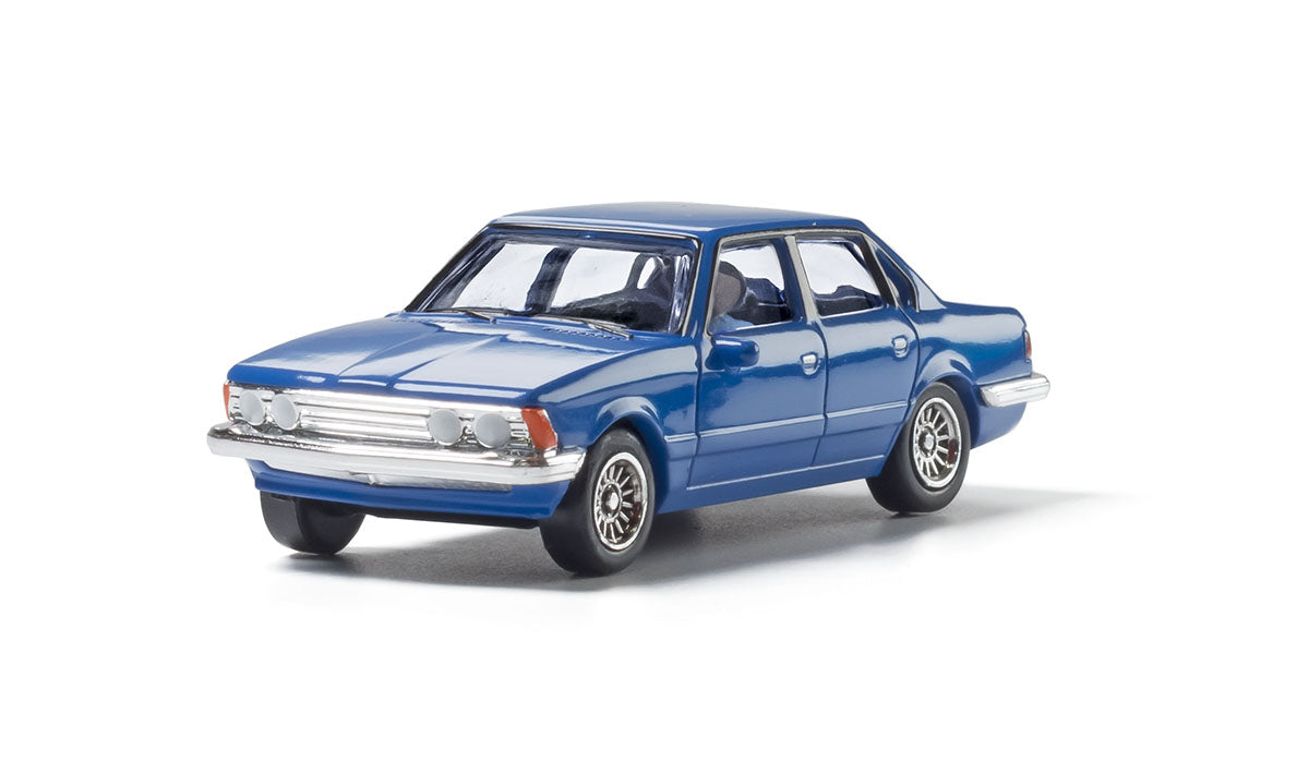 Woodland Scenics HO AS5363 - Blue Sedan