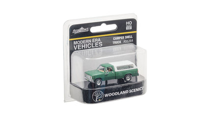 Woodland Scenics HO AS5364 - Camper Shell Truck