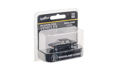 Woodland Scenics HO AS5367 - Black Sedan