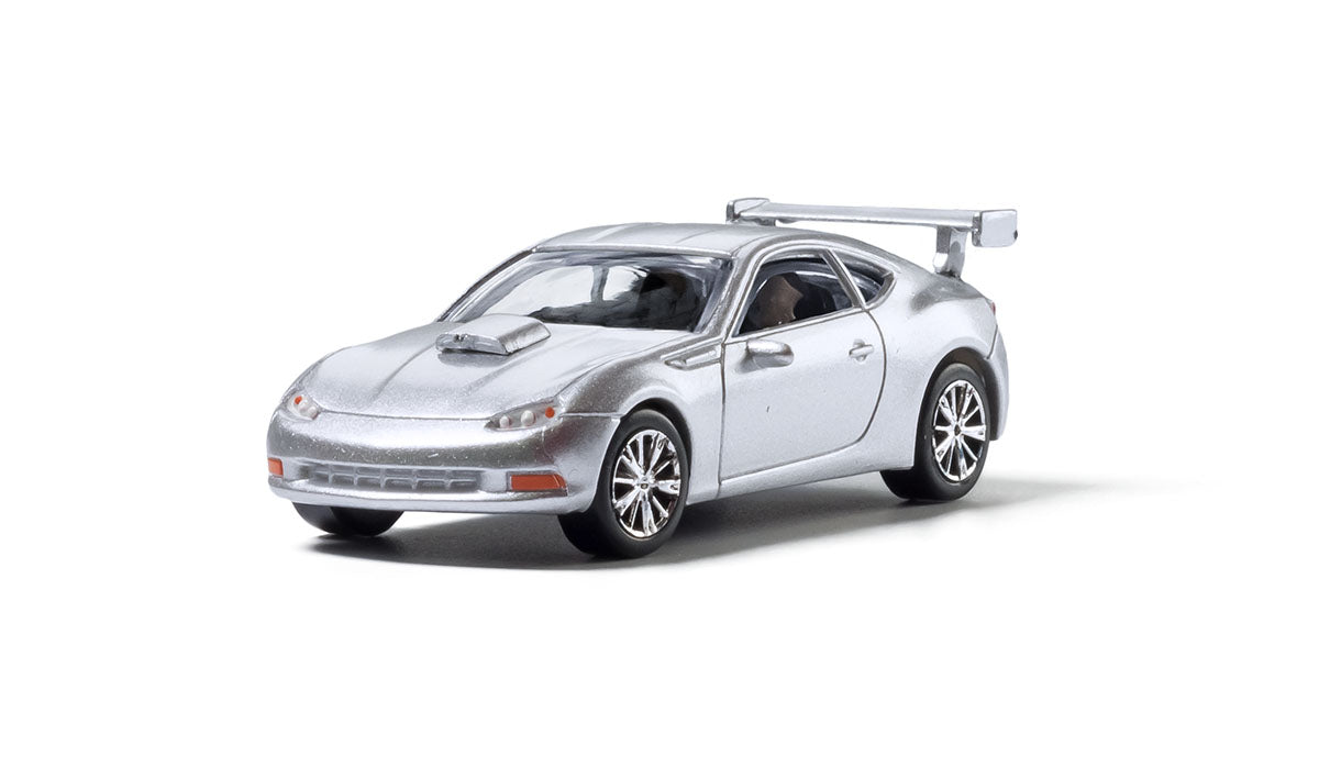 Woodland Scenics HO AS5368 - Silver Sports Car