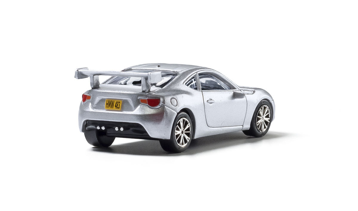 Woodland Scenics HO AS5368 - Silver Sports Car